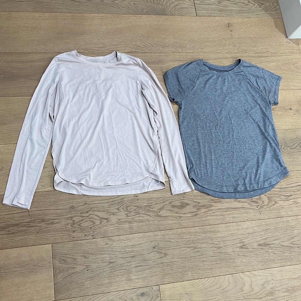 Athleta girl shirts size 16